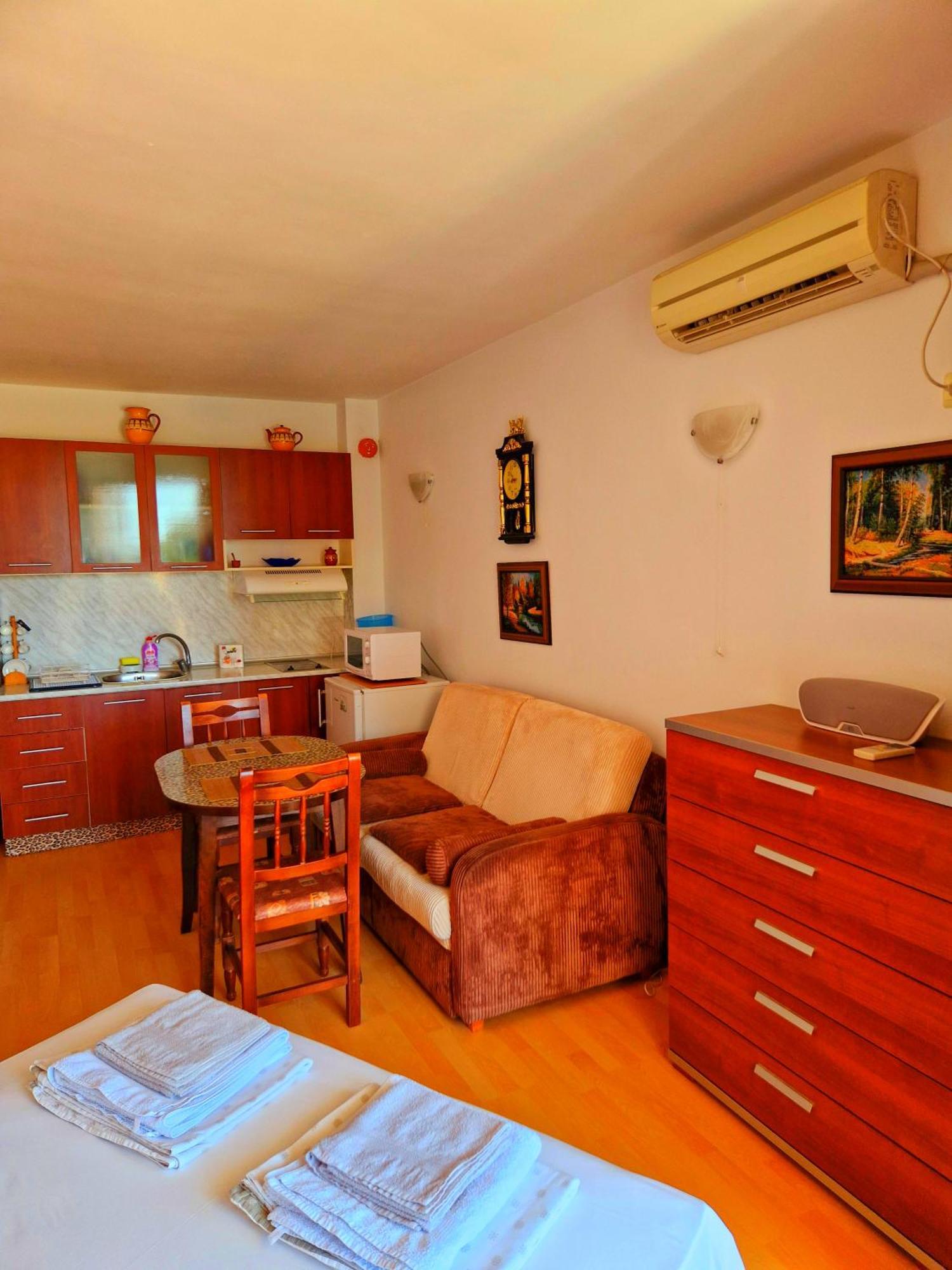 Studio Flat Saint Vlas Sveti Vlas Luaran gambar