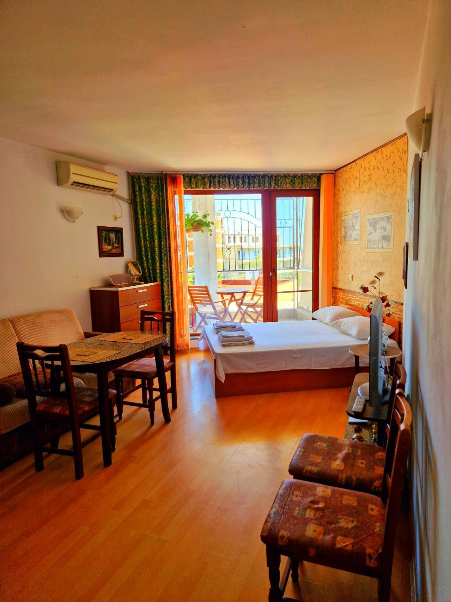 Studio Flat Saint Vlas Sveti Vlas Luaran gambar
