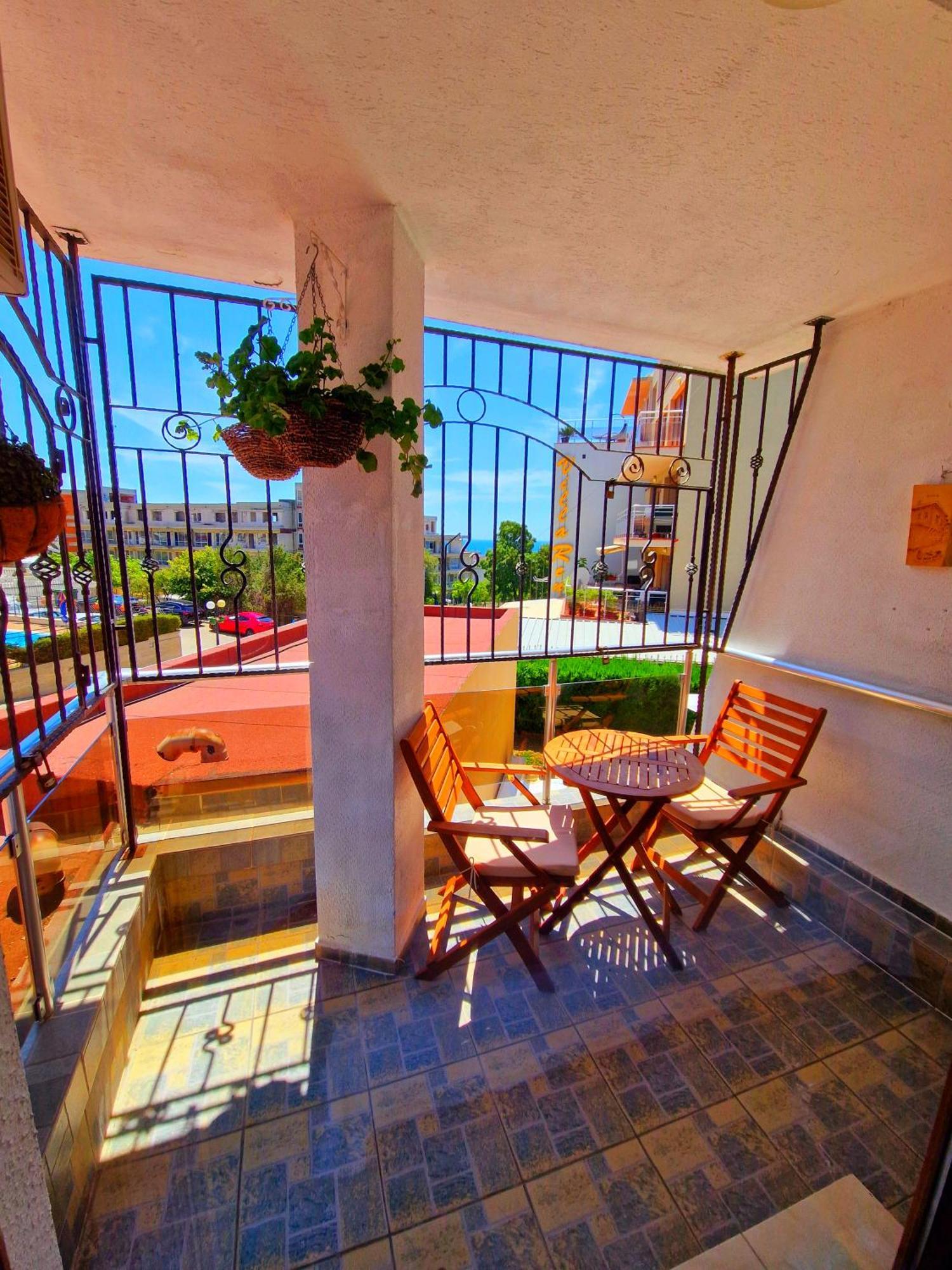 Studio Flat Saint Vlas Sveti Vlas Luaran gambar